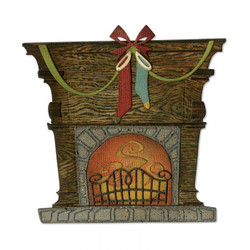 Sizzix Tim Holtz stanssi Fireside