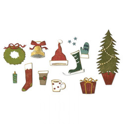 Sizzix Tim Holtz stanssi Festive Things