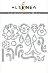 Altenew stanssisetti Polish Papercuts 3D