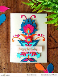 Altenew stanssisetti Polish Papercuts 3D