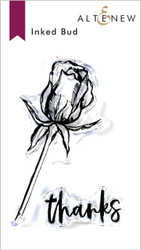Altenew Inked Bud -leimasinsetti