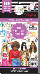 Mambi Happy Planner Value -tarrapakkaus Rongrong, Functional MINI