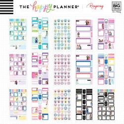 Mambi Happy Planner Value -tarrapakkaus Rongrong, Functional MINI