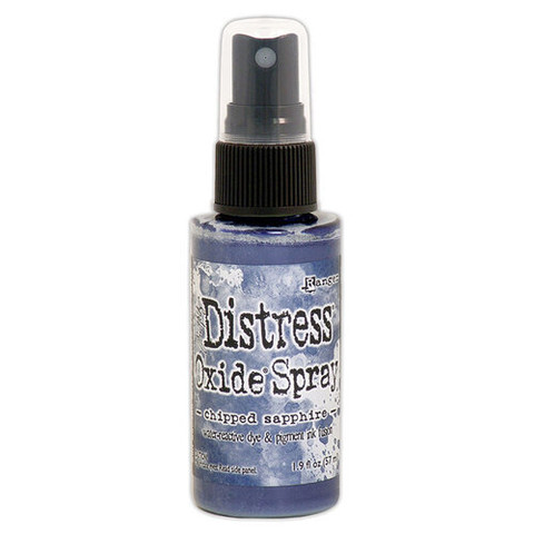 Distress Oxide -suihke, sävy chipped sapphire