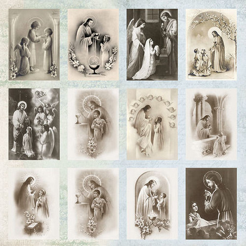 Craft & You skräppipaperi First Holy Communion