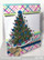 Whimsy Stamps Christmas Tree -leimasin