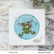 Whimsy Stamps Mistletoads -leimasinsetti