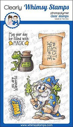 Whimsy Stamps Cast a Spell -leimasinsetti