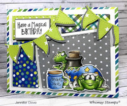 Whimsy Stamps Cast a Spell -leimasinsetti