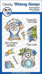 Whimsy Stamps Create Magic -leimasinsetti