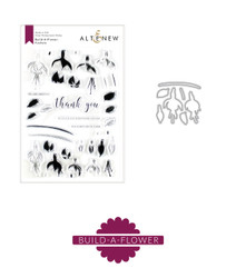 Altenew Build-A-Flower Fuchsia stanssi- ja leimasinsetti