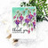 Altenew Build-A-Flower Fuchsia stanssi- ja leimasinsetti