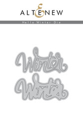 Altenew stanssisetti Hello Winter