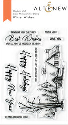 Altenew Winter Wishes -leimasinsetti