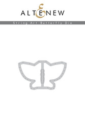 Altenew stanssi String Art Butterfly