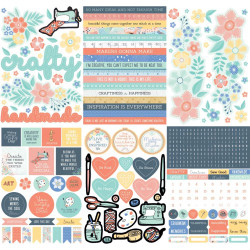 Kaisercraft -tarrapakkaus Crafternoon