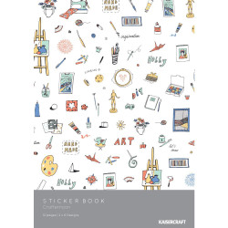 Kaisercraft -tarrapakkaus Crafternoon