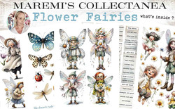 Maremi's Small Art Collectanea -kirjanen Flower Fairies