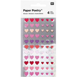 Paper Poetry Bullet Diary tarrat Hearts