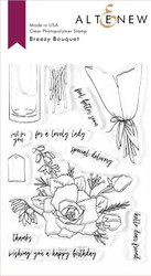 Altenew Breezy Bouquet -leimasinsetti
