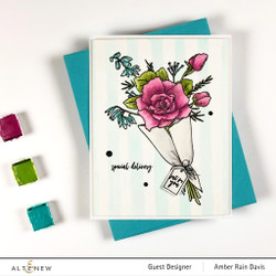 Altenew Breezy Bouquet -leimasinsetti