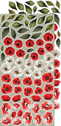 Craft O'clock paperipakkaus Heart of the Sun, Flowers & More, 6