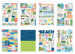 Carta Bella tarrakirja Beach Town