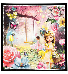 Studio Light Essential -sapluuna, Fluttering Flowers
