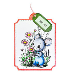 Studio Light Essentials leimasin Little Mouse