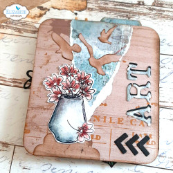 Elizabeth Craft Designs Art Journal Specials stanssi Timeless Rounded Corners