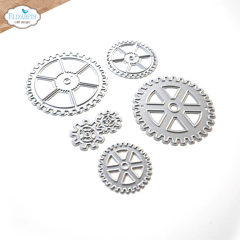 Elizabeth Craft Designs stanssi Get in to Gear