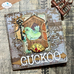 Elizabeth Craft Designs stanssi Alphabet, Numbers and More