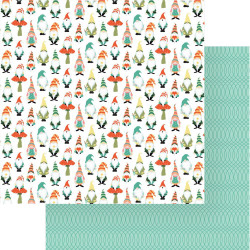 PhotoPlay Tulla & Norbert skräppipaperi Gnomies