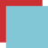 Carta Bella Fish Are Friends skräppipaperi Light Blue / Red
