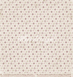  Maja Design Vintage Frost Basics skräppipaperi 3rd of December