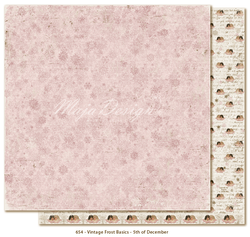  Maja Design Vintage Frost Basics skräppipaperi 5th of December