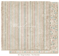  Maja Design Vintage Frost Basics skräppipaperi 7th of December