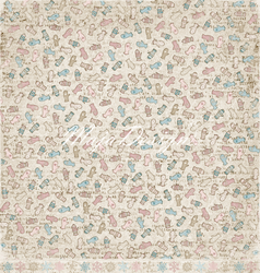  Maja Design Vintage Frost Basics skräppipaperi 7th of December