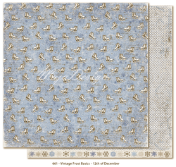  Maja Design Vintage Frost Basics skräppipaperi 12th of December