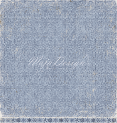 Maja Design Vintage Frost Basics skräppipaperi 17th of December