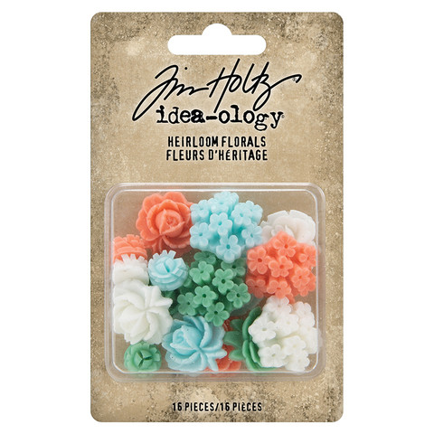 Tim Holtz Idea-Ology Heirloom Florals