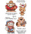 C.C.Designs leimasinsetti Tiny Canadians
