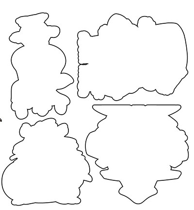 C.C.Designs stanssisetti Tiny Canadians