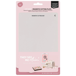Vaessen Creative Cut Easy Magnetic Cutting Plate, magneettinen leikkuulevy