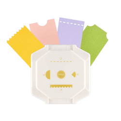 Vaessen Creative 4-in-1 Corner Punch Tickets -kulmaleikkuri