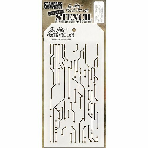 Tim Holtz Circuit -sapluuna