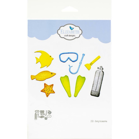 Elizabeth Craft Designs stanssisetti Diving Accessories