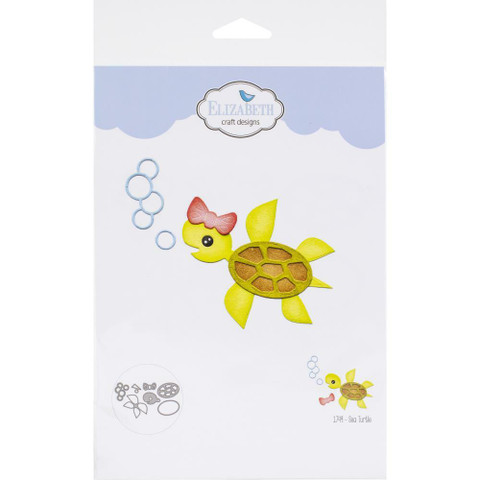 Elizabeth Craft Designs stanssisetti Sea Turtle