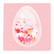 Sizzix Shaker Domes Egg/Balloon -shakerkuvut