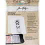 Tim Holtz Storage Studios Stamp Storage Binder -täyttölehdet, 8 kpl